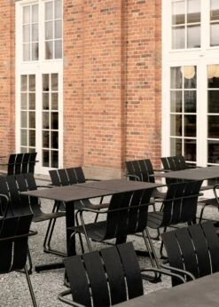 Mater Ocean Stuhl, Schwarz -Gartenmöbel Rabatte mater ocean stuhl 2