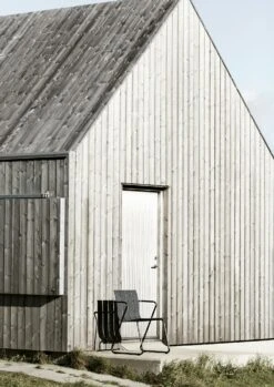 Mater Ocean Stuhl, Schwarz -Gartenmöbel Rabatte mater ocean stuhl 3