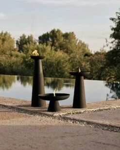 Menu Meira Öllampe Schwarz, 36 Cm -Gartenmöbel Rabatte menu meira oil lantern h135 black 20