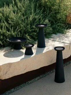Menu Meira Öllampe Schwarz, 13,5 Cm -Gartenmöbel Rabatte menu meira oil lantern h135 black 4