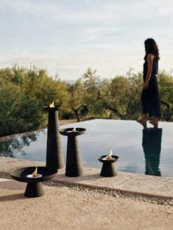 Menu Meira Öllampe Schwarz, 13,5 Cm -Gartenmöbel Rabatte menu meira oil lantern h135 black 6