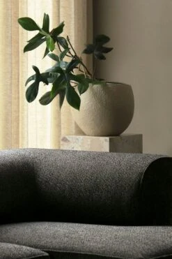 Menu Plantas Übertopf Ivory, 32 Cm -Gartenmöbel Rabatte menu plantas planter h 17 ivory 20