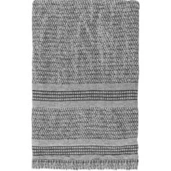 Mette Ditmer Bodrum Handtuch, Schwarz