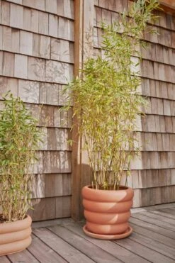 OYOY Awa Topf Terracotta, Extra Lang -Gartenmöbel Rabatte oyoy awa topf terracotta 4