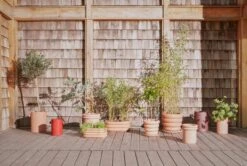 OYOY Inka Topf Groß, Choko -Gartenmöbel Rabatte oyoy inka topf 1