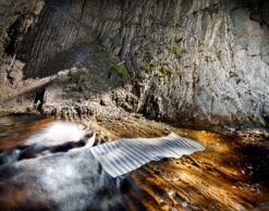 Duo Matte 85x160 Cm, Black/Vanilla -Gartenmöbel Rabatte pappelina duo matte 85x260 cm black vanilla 2