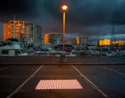 Duo Matte 85x160 Cm, Black/Vanilla -Gartenmöbel Rabatte pappelina duo matte 85x260 cm black vanilla 3