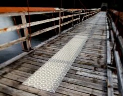 Honey Matte 70x225 Cm, Mustard/Vanilla -Gartenmöbel Rabatte pappelina honey matte 70x100 cm mustard vanilla 3