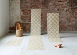 Kotte Teppich Linen/ Vanilla, 70x150 Cm 6 Kotte Teppich Linen/ Vanilla, 70x150 Cm -Gartenmöbel Rabatte pappelina kotte teppich leinen vanille 1