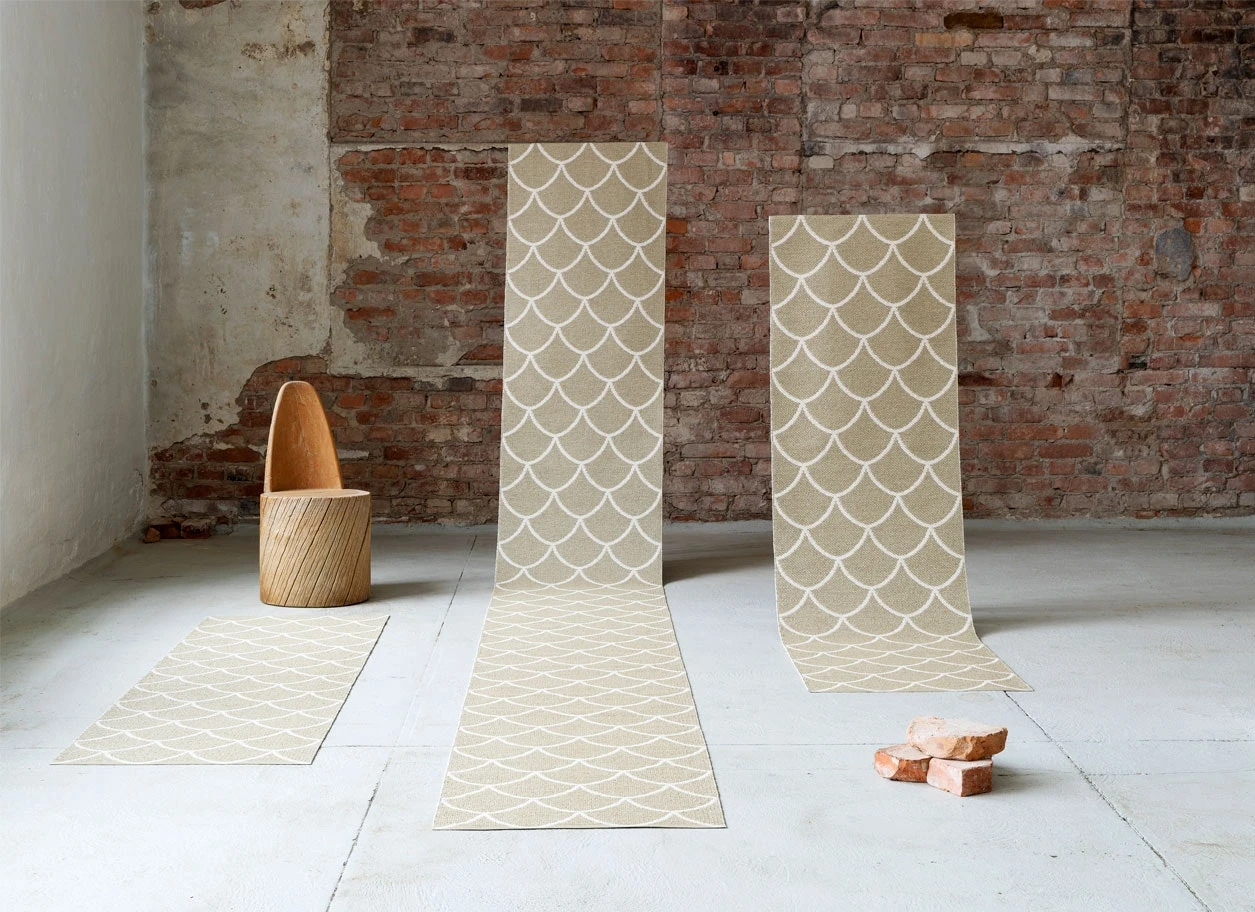 Kotte Teppich Linen/ Vanilla, 70x150 Cm 3 Kotte Teppich Linen/ Vanilla, 70x150 Cm – Bild 3