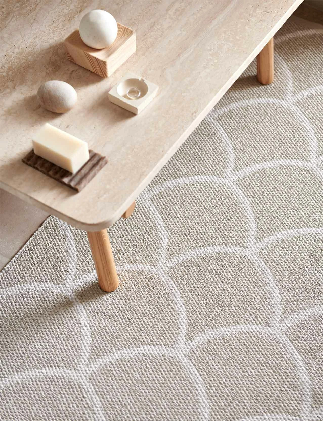 Kotte Teppich Linen/ Vanilla, 70x150 Cm 4 Kotte Teppich Linen/ Vanilla, 70x150 Cm – Bild 4