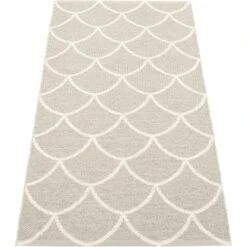 Kotte Teppich Linen/ Vanilla, 70x150 Cm