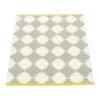 Marre Matte 70x90 Cm, Warm Grey/Vanilla/Mustard