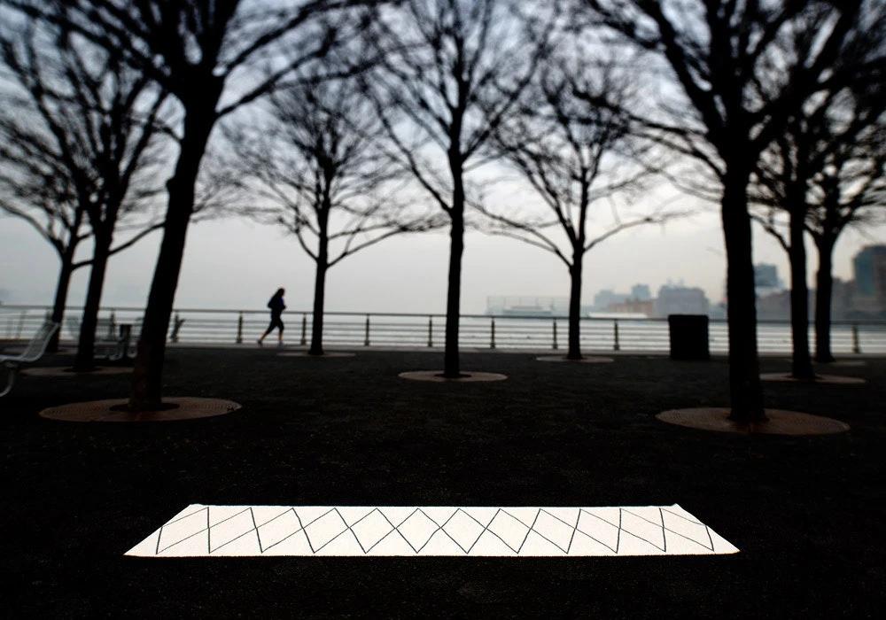 Max Matte 70x320 Cm, Black/Vanilla 3 Max Matte 70x320 Cm, Black/Vanilla – Bild 3