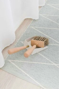 Max Teppich Sage/Vanilla, 70x320 Cm 5 Max Teppich Sage/Vanilla, 70x320 Cm -Gartenmöbel Rabatte pappelina max teppich sage vanilla 1