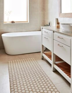 Noa Teppich Beige / Vanilla, 70x250 Cm -Gartenmöbel Rabatte pappelina noa rug beige vanilla 0