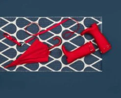 Otis Matte 70x200cm, Blue/Vanilla -Gartenmöbel Rabatte pappelina otis matte 70x140cm blue vanilla 2