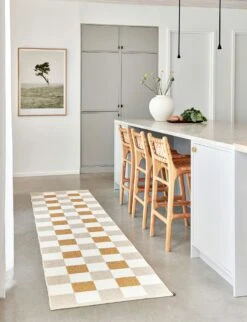 Pix Teppich Beige / Vanilla / Ochre, 70x300 Cm -Gartenmöbel Rabatte pappelina pix rug beige vanilla ochre 1