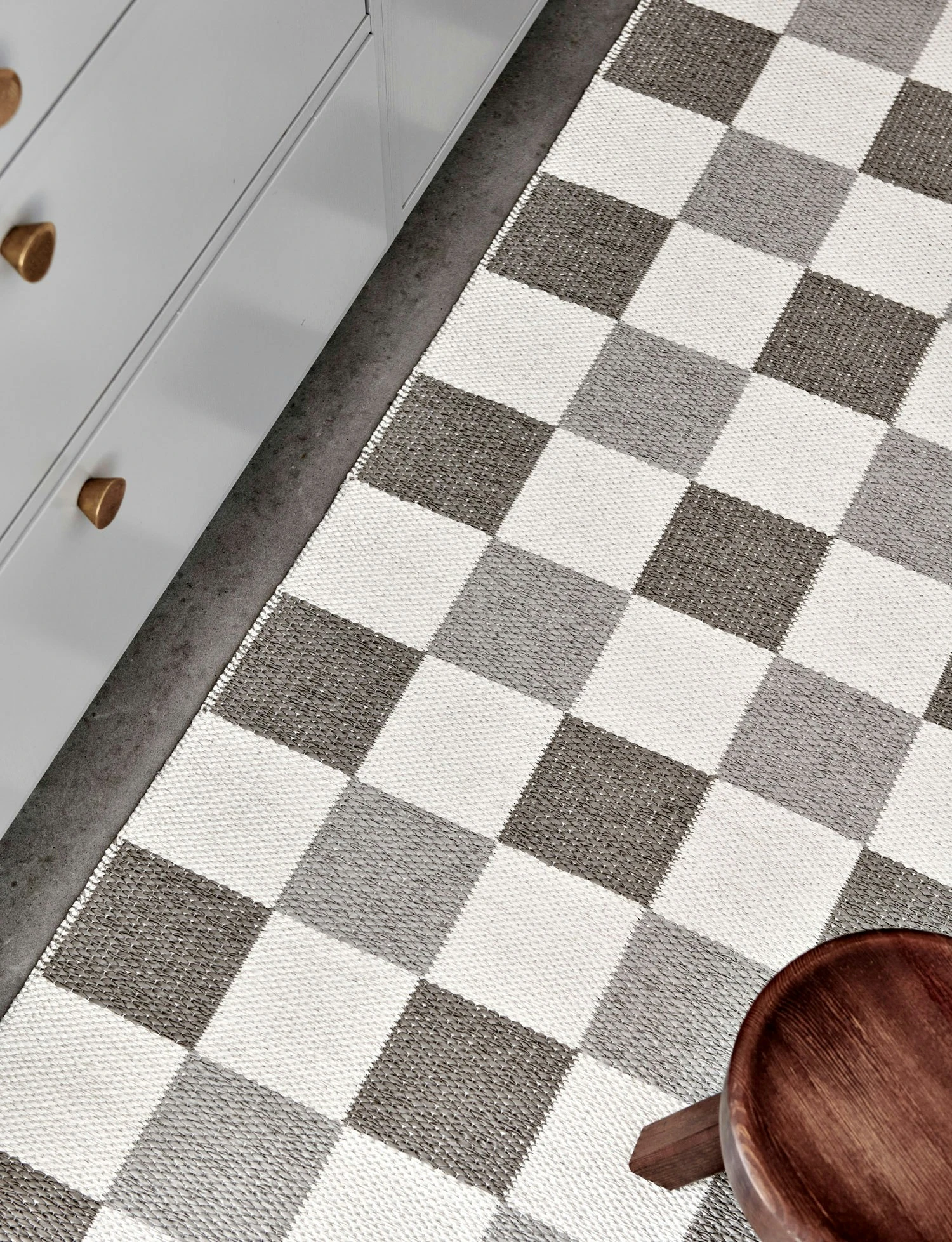 Pix Rug Dark Linen / Vanilla / Linen, 70x300 Cm 2 Pix Rug Dark Linen / Vanilla / Linen, 70x300 Cm – Bild 2