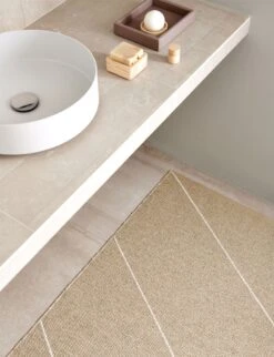 Randy Teppich Sand/ Vanilla, 70x320 Cm -Gartenmöbel Rabatte pappelina randy teppich sand vanilla 1