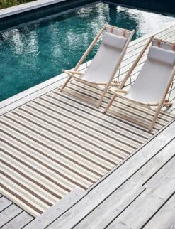 Teo Teppich Braun / Beige / Vanilla, 180x260 Cm -Gartenmöbel Rabatte pappelina teo rug brown beige vanilla 2