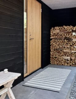 Teo Teppich Warmes Grau / Charcoal / Vanilla, 230x320 Cm -Gartenmöbel Rabatte pappelina teo rug warm grey charcoal vanilla 1