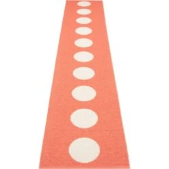 Vera Teppich Flamingo / Vanilla, 70x375 Cm