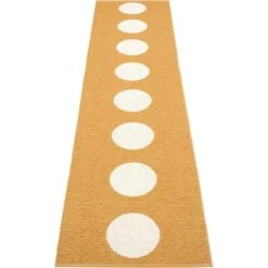 Vera Teppich Ochre/ Vanilla, 70x300 Cm