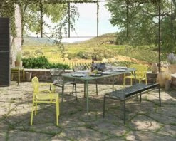 Week-End Lehnstuhl, Gelb -Gartenmöbel Rabatte petite friture week end bridge fatolj 2 pack vit 29