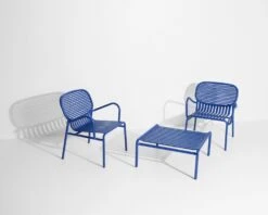 Week-End Kaffeetisch 60x69 Cm, Blau -Gartenmöbel Rabatte petite friture week end coffee table 11