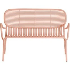 Week-End Gartensofa 2-Sitzer, Blush