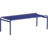 Week-End Kaffeetisch / Bank 51x127 Cm, Blau