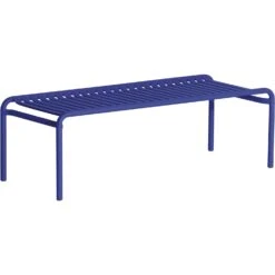 Week-End Kaffeetisch / Bank 51x127 Cm, Blau