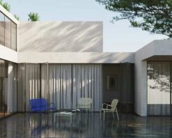 Week-End Kaffeetisch / Bank 51x127 Cm, Glasgrün -Gartenmöbel Rabatte petite friture week end long coffee table black 12