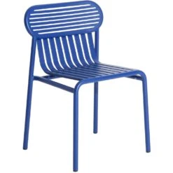 Week-End Stuhl, Blau
