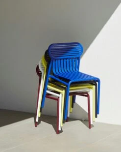 Week-End Stuhl, Gelb -Gartenmöbel Rabatte petite friture week end stol bla 21