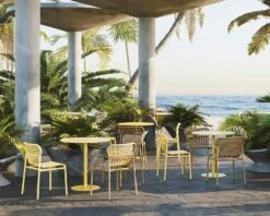 Week-End Stuhl, Gelb -Gartenmöbel Rabatte petite friture week end stol bla 22