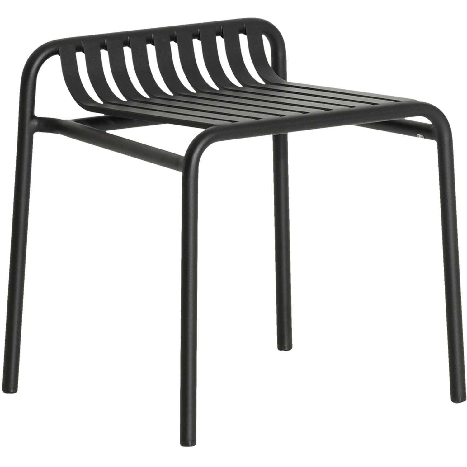 Week-End Hocker, Schwarz 1 Week-End Hocker, Schwarz