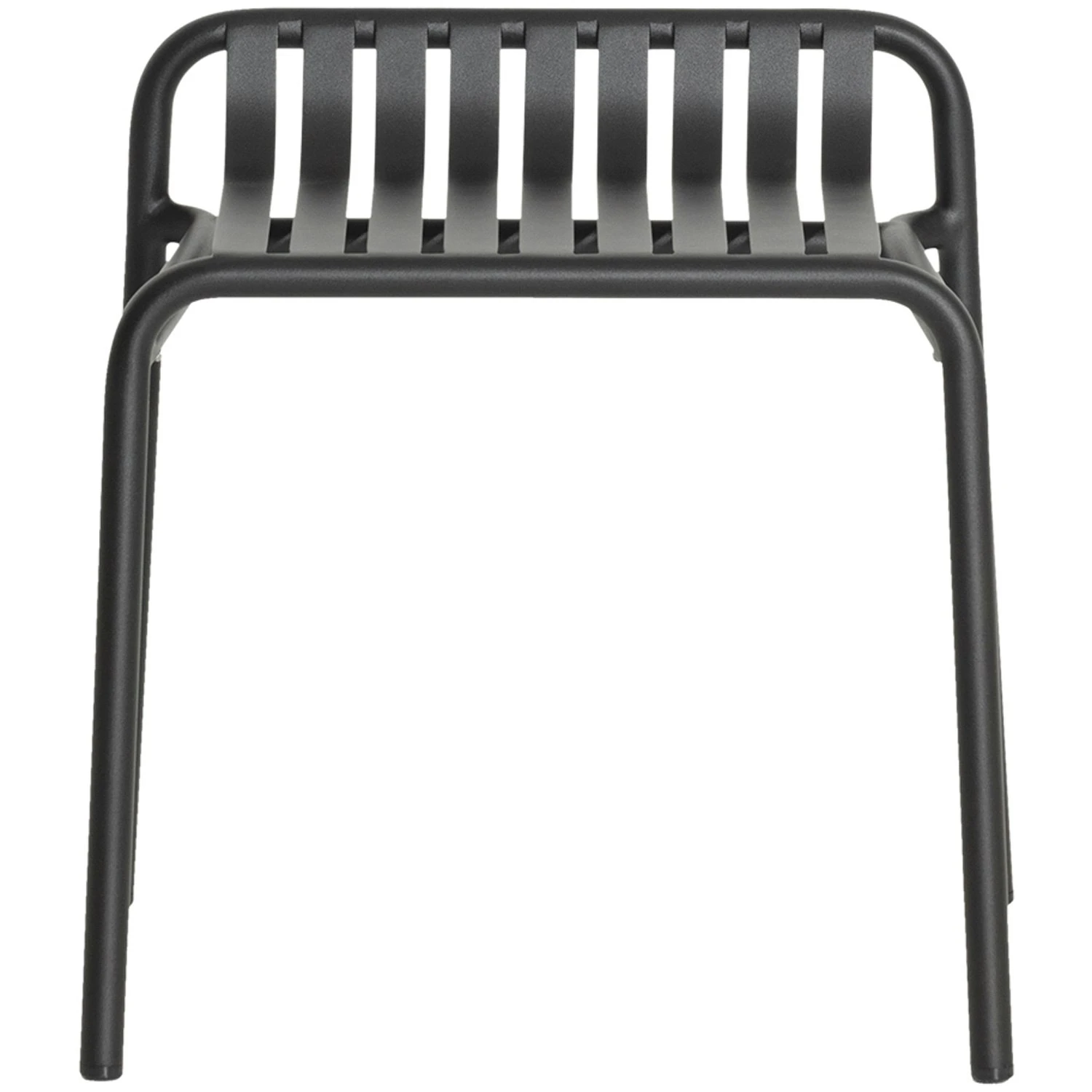 Week-End Hocker, Schwarz 2 Week-End Hocker, Schwarz – Bild 2