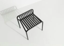 Week-End Hocker, Schwarz 6 Week-End Hocker, Schwarz -Gartenmöbel Rabatte petite friture week end stool black 2