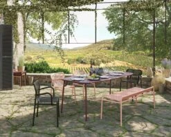 Week-End Hocker, Schwarz 7 Week-End Hocker, Schwarz -Gartenmöbel Rabatte petite friture week end stool black 8