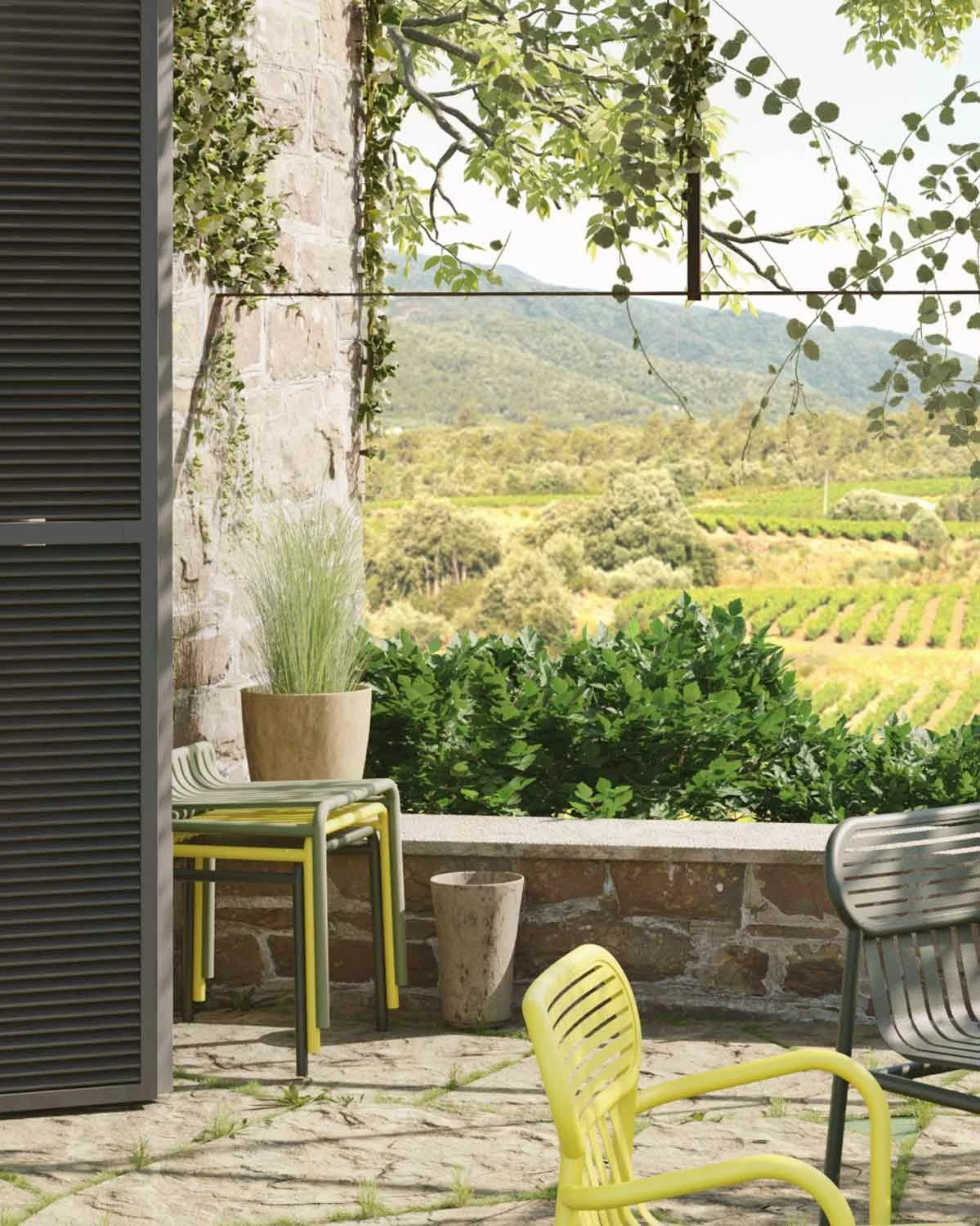 Week-End Hocker, Jadegrün 2 Week-End Hocker, Jadegrün – Bild 2