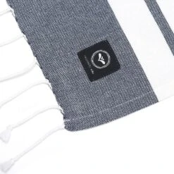 Badlakan Hamam Alma 80x180cm Orange/vit Badetuch 80x180 Cm Blau -Gartenmöbel Rabatte recycled by wille badlakan hamam alma 80x180cm orange vit 10