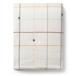 Outdoor Check Quilted Plaid 130x180 Cm Multi -Gartenmöbel Rabatte rosendahl copenhagen outdoor check quilted plaid 130x180 cm multi 2