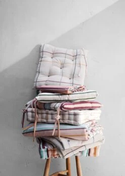 Outdoor Stripes Dyna 40x4x40 Cm Multi -Gartenmöbel Rabatte rosendahl copenhagen outdoor stripes dyna 40x4x40 cm multi 1