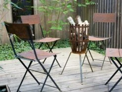 Feuerkorb Original, Ungebürstetes Stahl -Gartenmöbel Rabatte roshults feuerkorb original ungeburstetes stahl 4