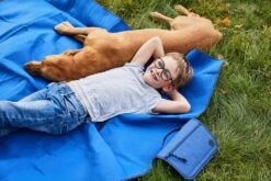 Sagaform City Picknick-Plaid 130x170 Cm, Blau -Gartenmöbel Rabatte sagaform city picknick plaid 130x170 cm 4