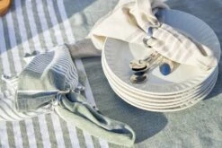 Sagaform Ella Hamam Handtuch 145x250 Cm, Grün -Gartenmöbel Rabatte sagaform ella hamam 145x250 cm 3