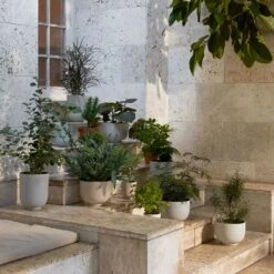 &Tradition Collect SC69 Übertopf Ø12x13 Cm, Slate -Gartenmöbel Rabatte tradition collect ubertopf sc69 dia12 x h13 cm 4